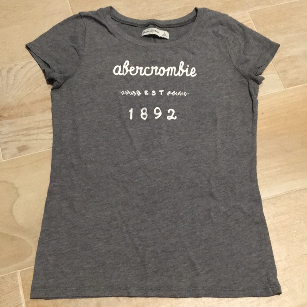 Gray Abercrombie T-Shirt